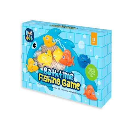 Bath Time Fishing Game