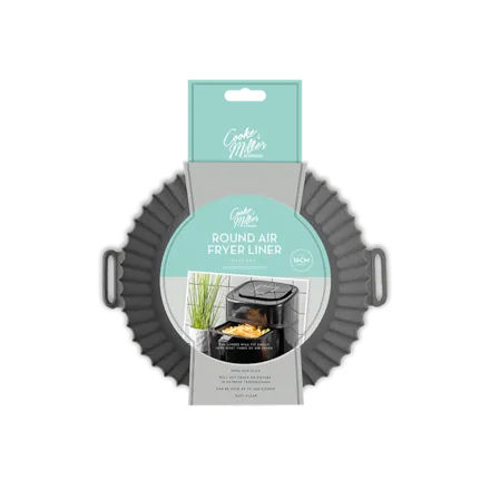 Air Fryer Silicone Liner Dia.16 x 4.5cm
