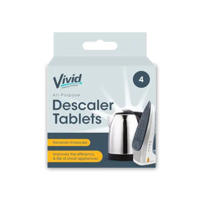 Descaler Tablets - 4 Pack