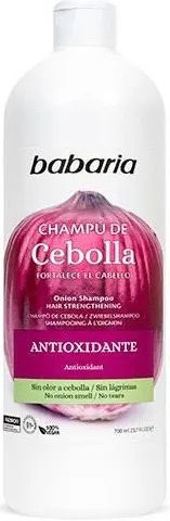 Babaria Onion Shampoo For Unisex 23.7 oz Shampoo