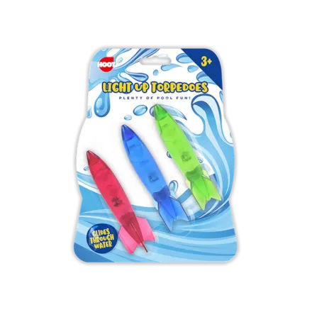 Light Up Torpedoes 3 Pack