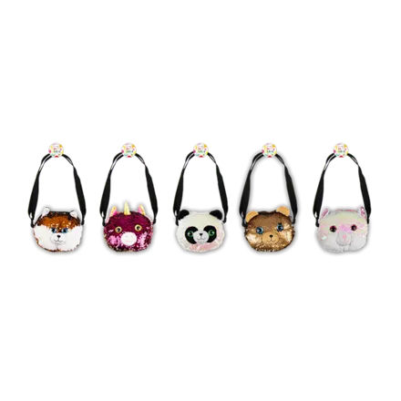 Sequin Plush Bag