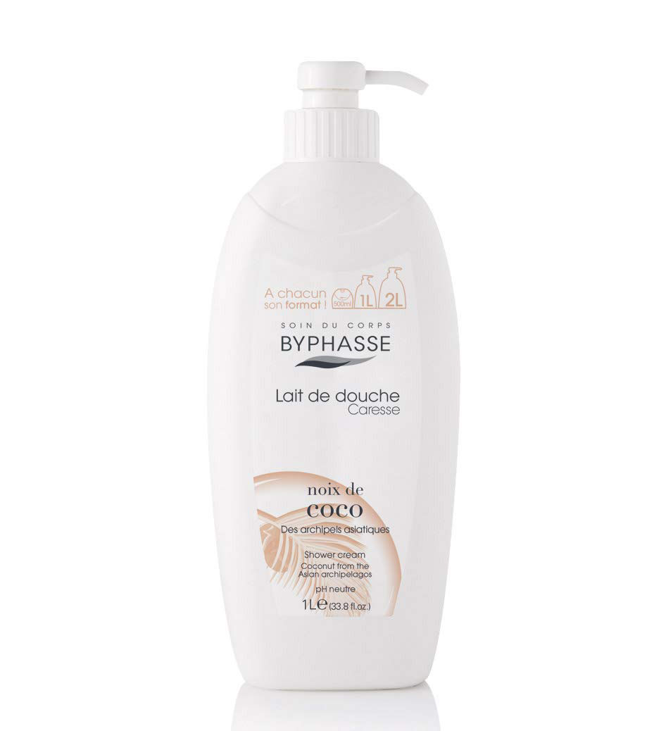 Byphasse shower gel 2l coconut 