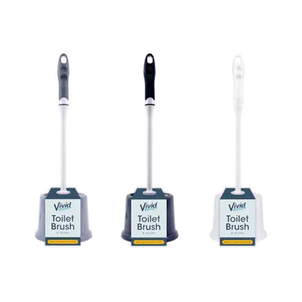 Toilet Brush & Holder