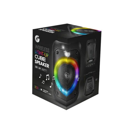 Led Colour Changing Cube Speaker