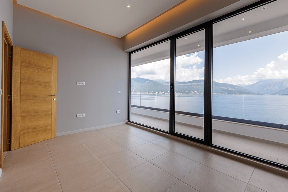 seafront villa for sale in Montenegro