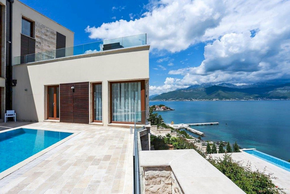 Seafront Villa in Montenegro