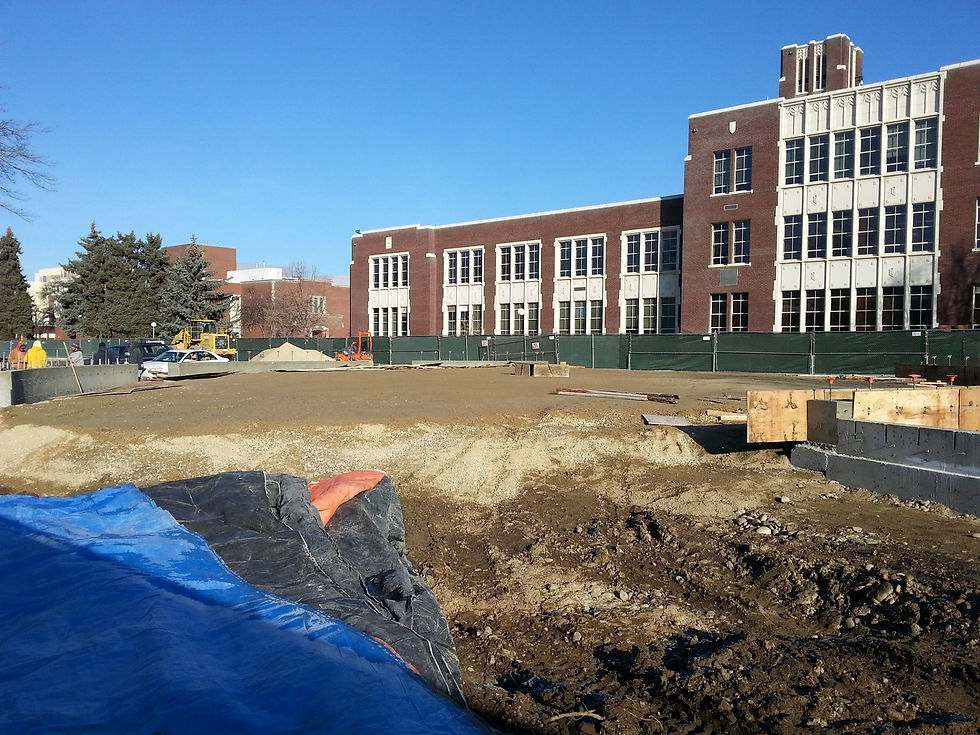 Boise State Administration Plaza