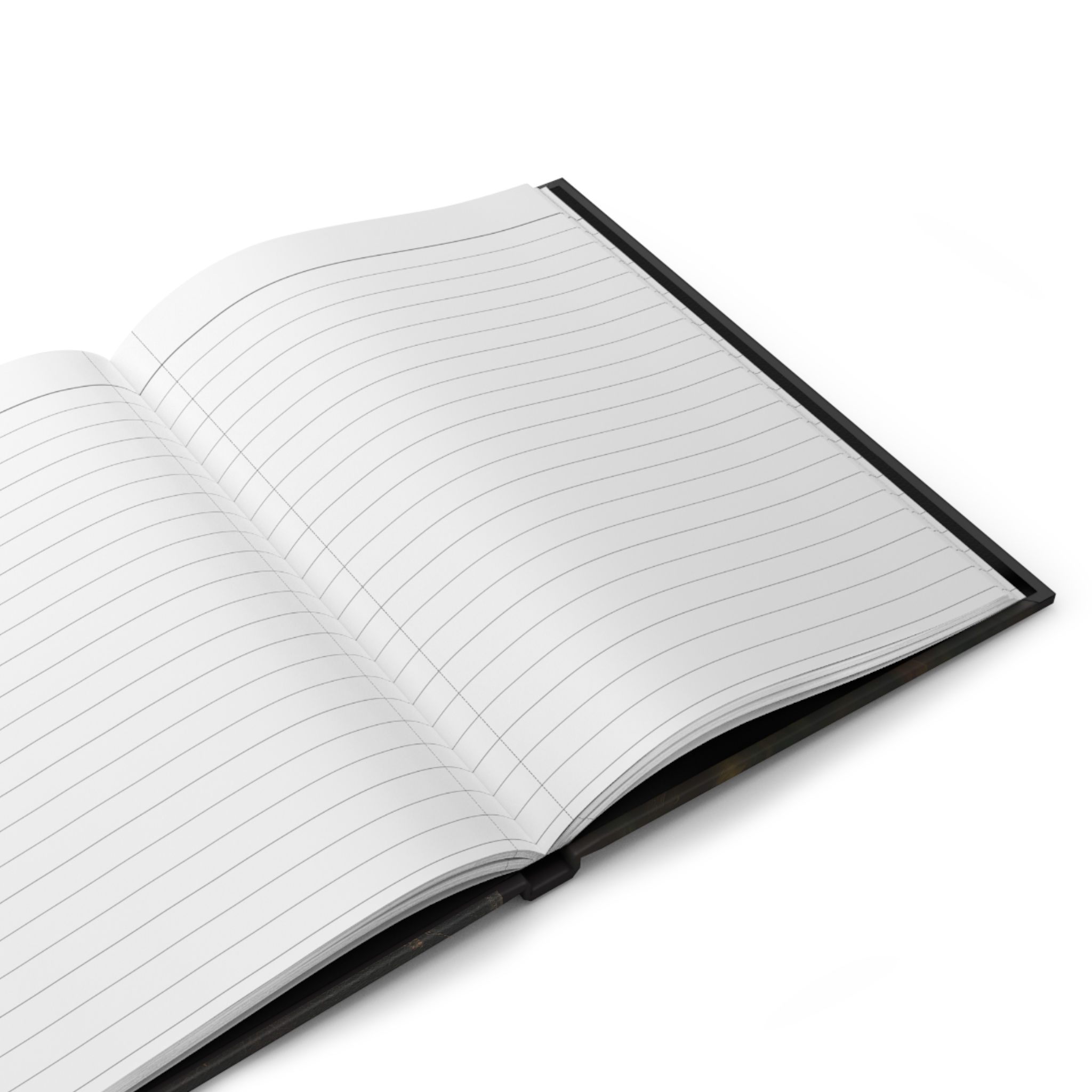 Hardcover Journal — The Forest Falcon Sage