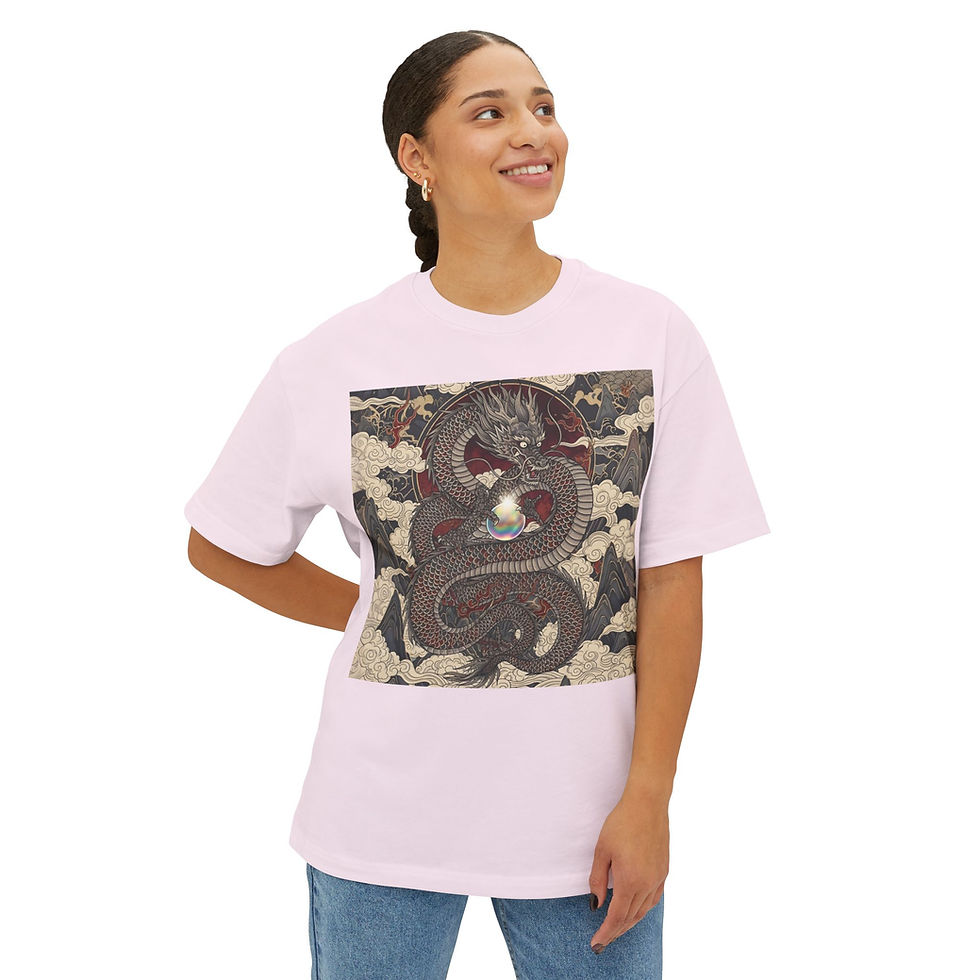 Thumbnail: The Dragon’s Pearl (Power & Ancient Wisdom) T-Shirt