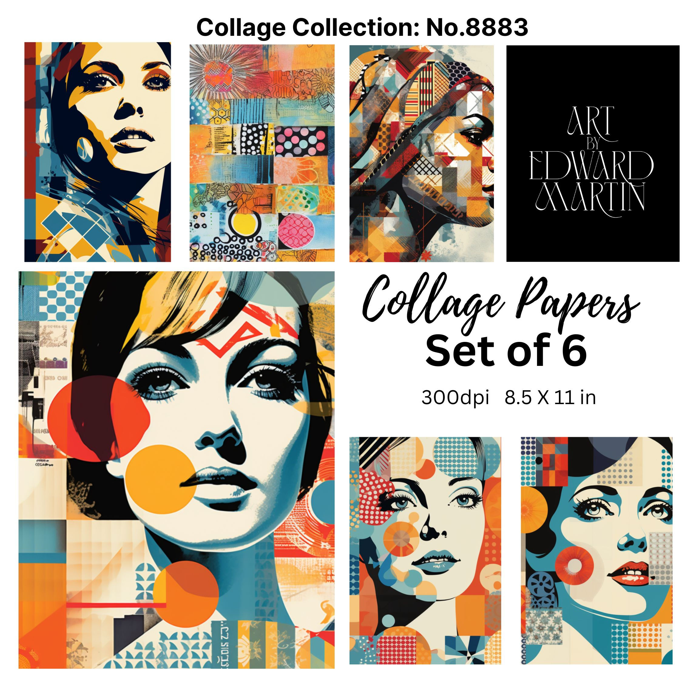 Collage Collection: No.8883