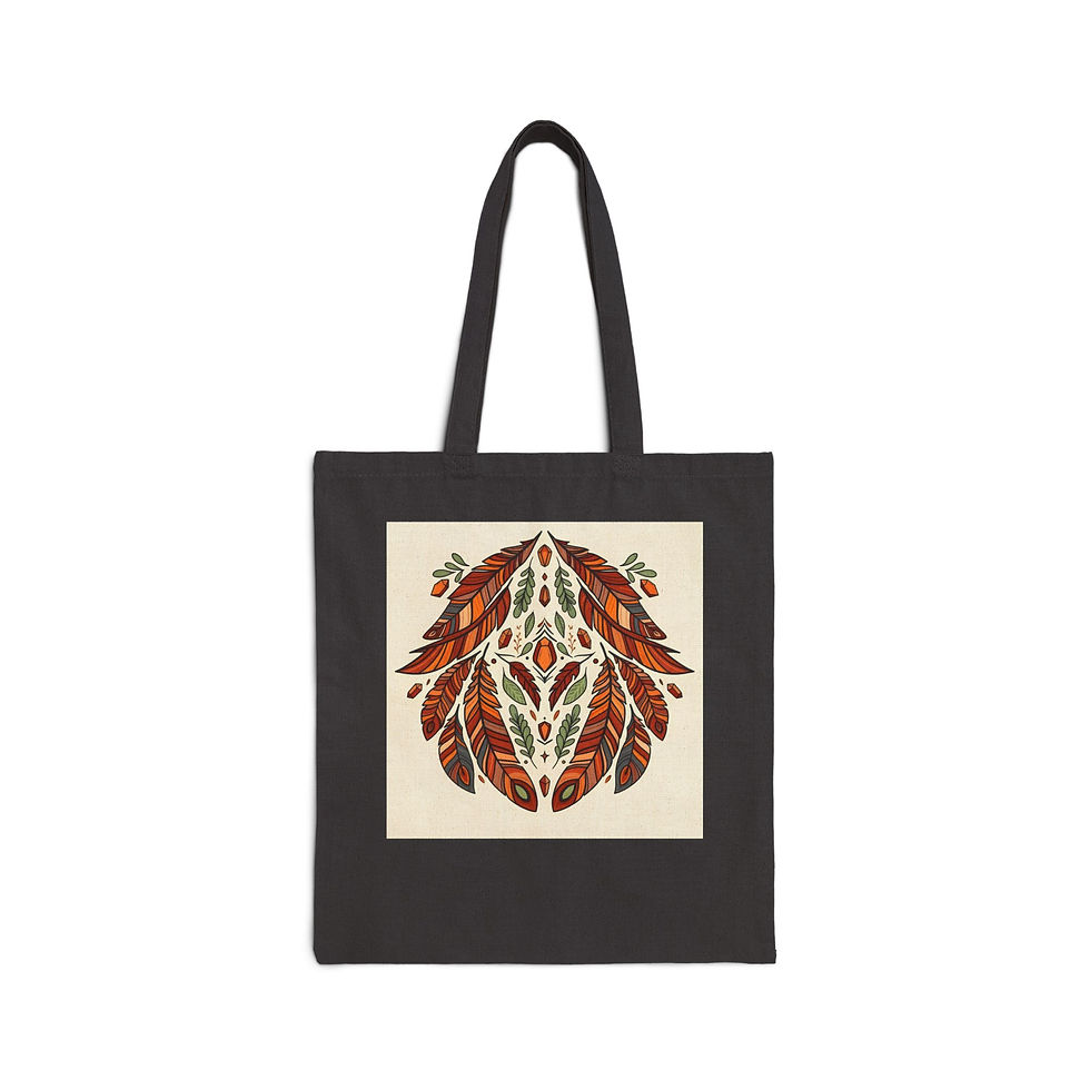 Thumbnail: The Phoenix Feather Resilience & Renewell Tote Bag 