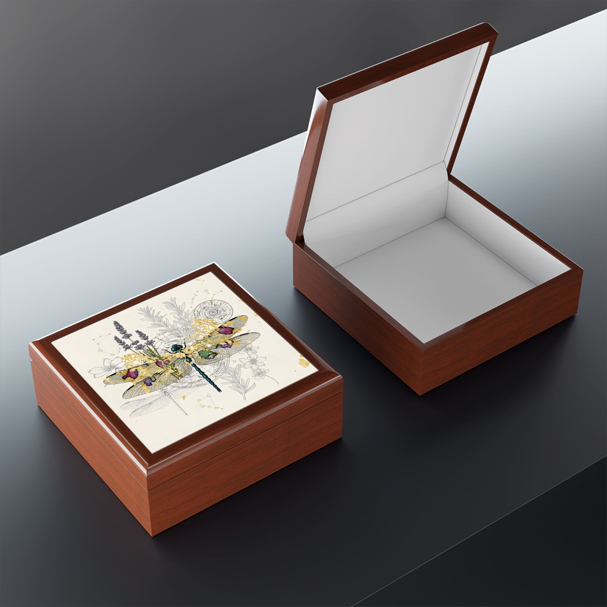 Jewelry Box-Dragonfly