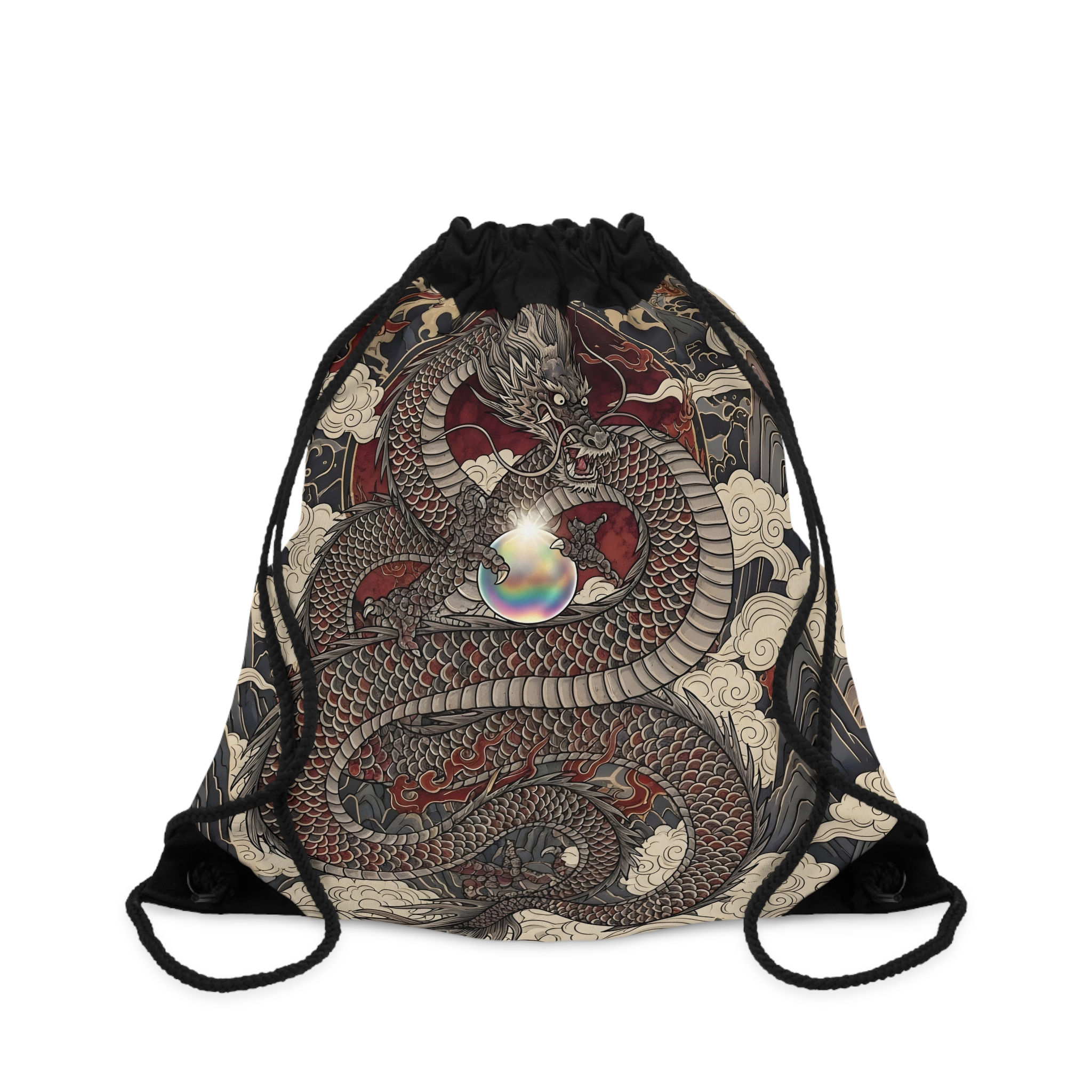 The Dragon’s Pearl (Power & Ancient Wisdom) Art Gym & Travel Sack