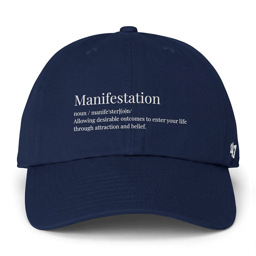 Thumbnail: Manifestation Dad Hat — Definition Baseball Cap