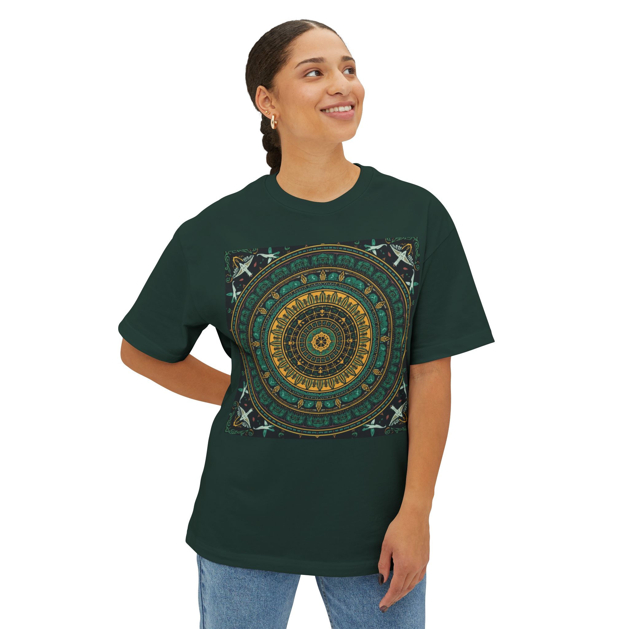 The Quetzalcoatl Alchemist Mandala Intention: Transformational Co-Creation.Tee