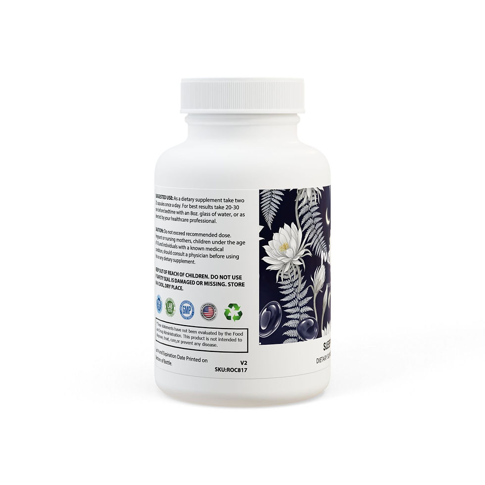 Thumbnail: Sleep Supplement (60 Capsules)