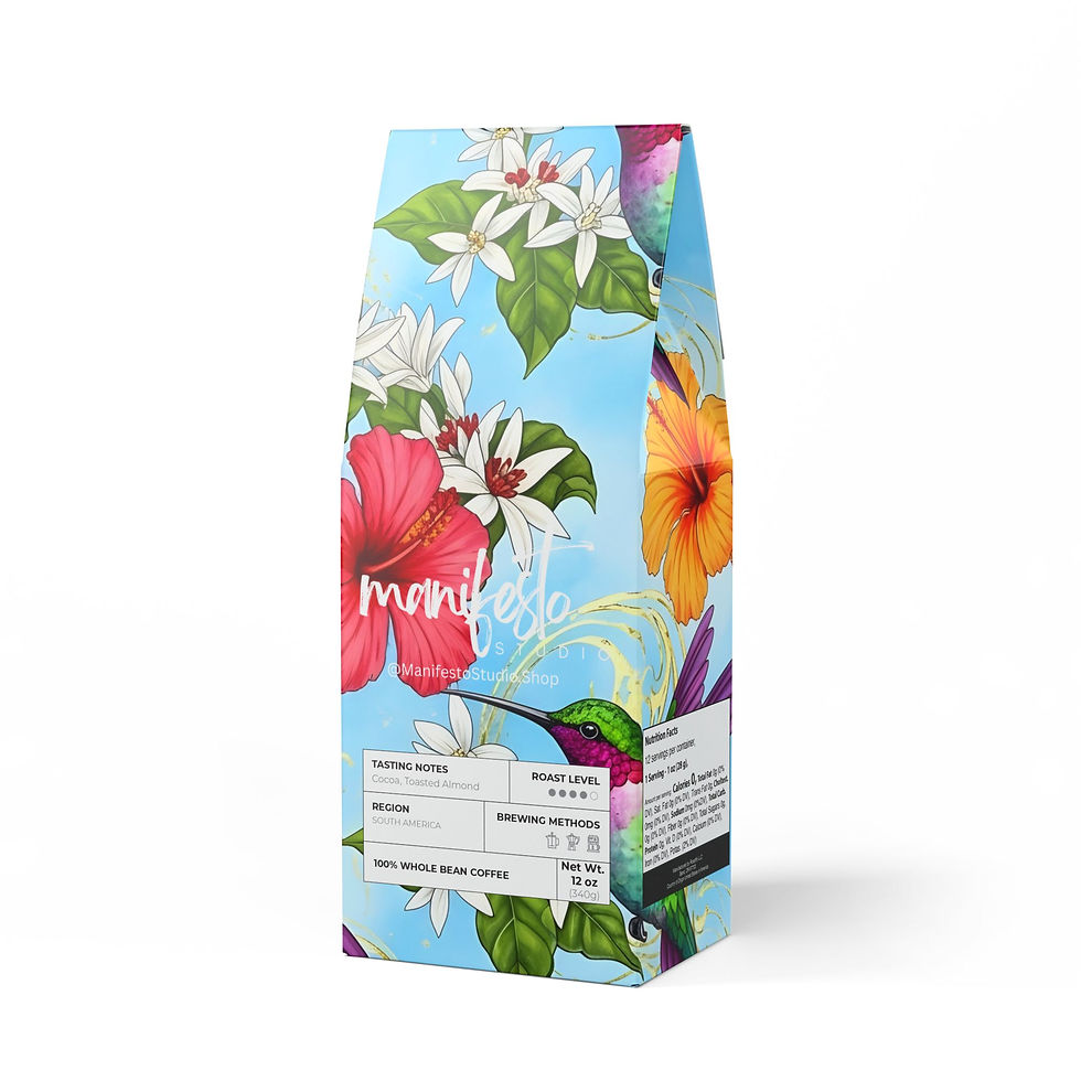 Thumbnail: Cascades Coffee Blend (Medium-Dark Roast)