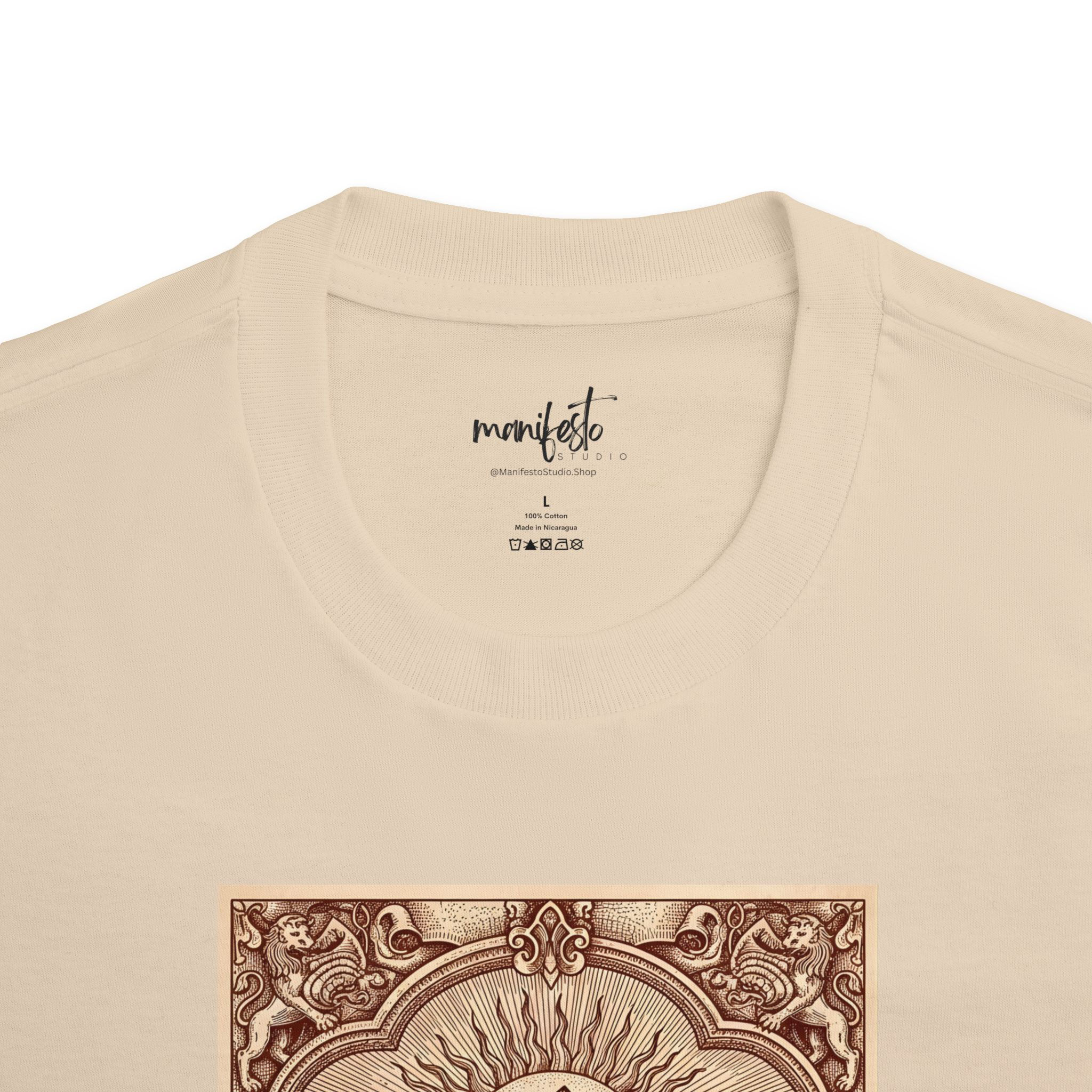 Tarot Style 'Growth & Abundance' Graphic Tee
