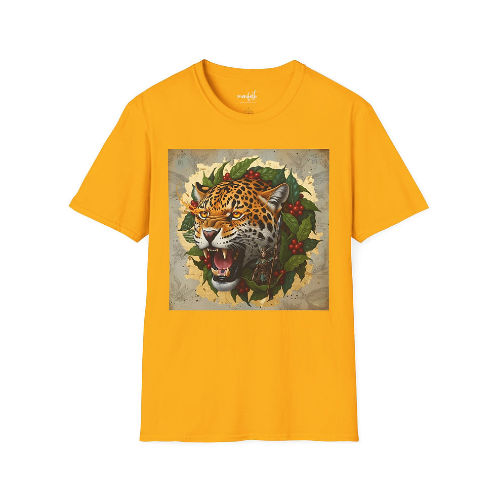 Thumbnail: The Jaguar Spirit Guide Graphic Tee