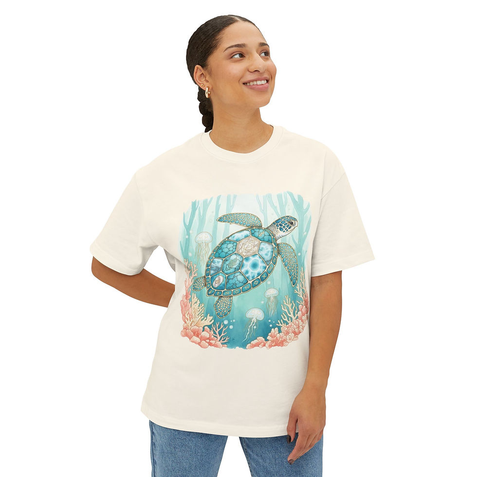 Thumbnail:  Sea Turtle Spirit Shirt Tee