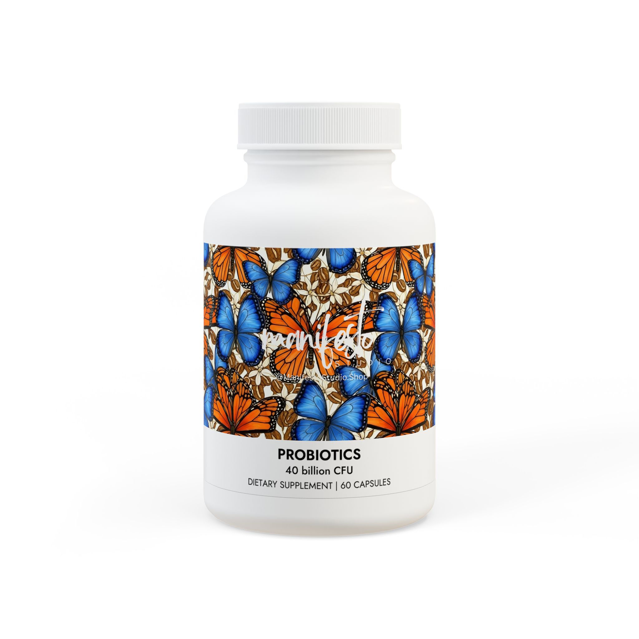 Probiotics Supplement (60 Capsules)