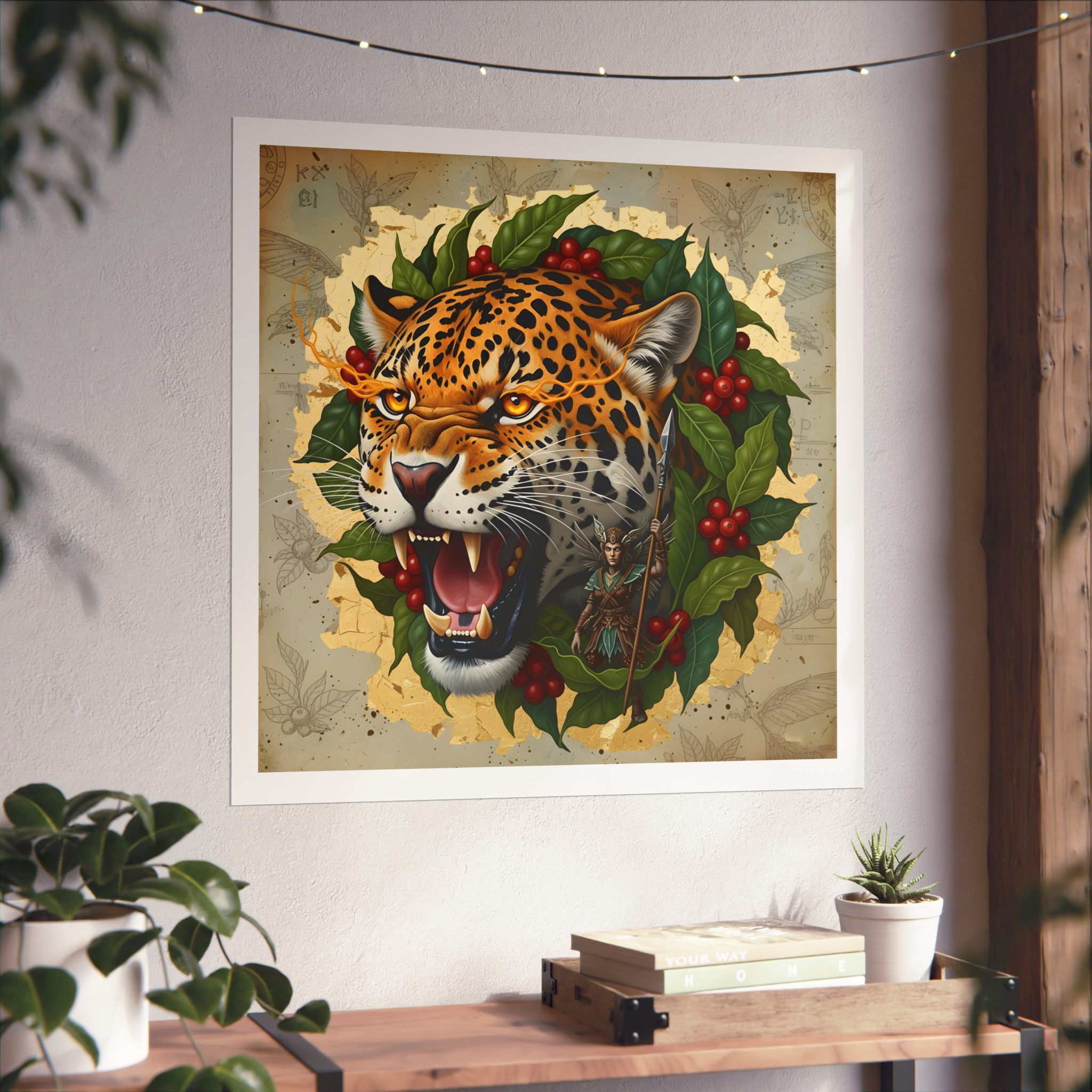 The Jaguar Spirit Guide Intention: Personal Power and Protection.