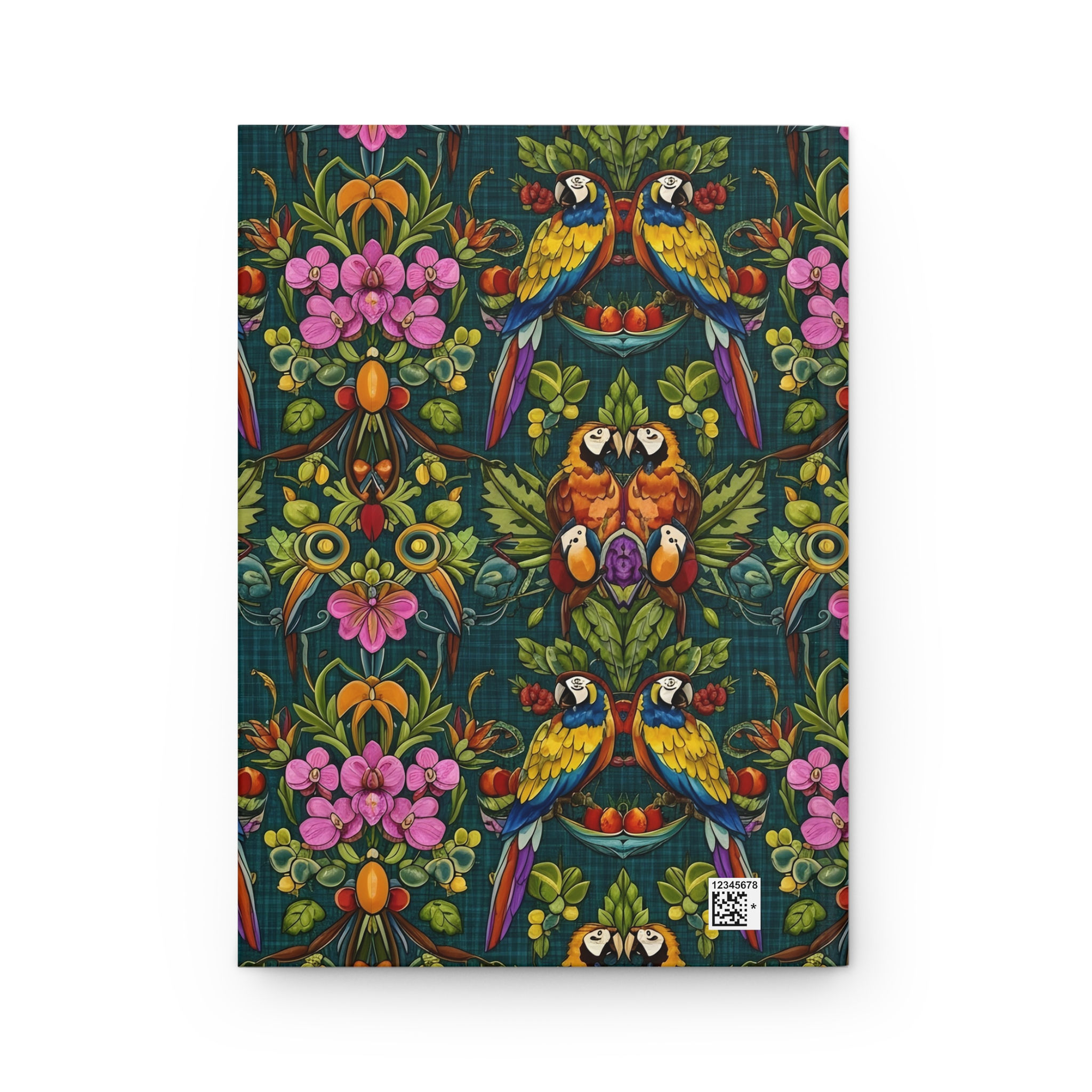 The Verdant Voice (Expression & Connection)Journal | Hardcover Matte