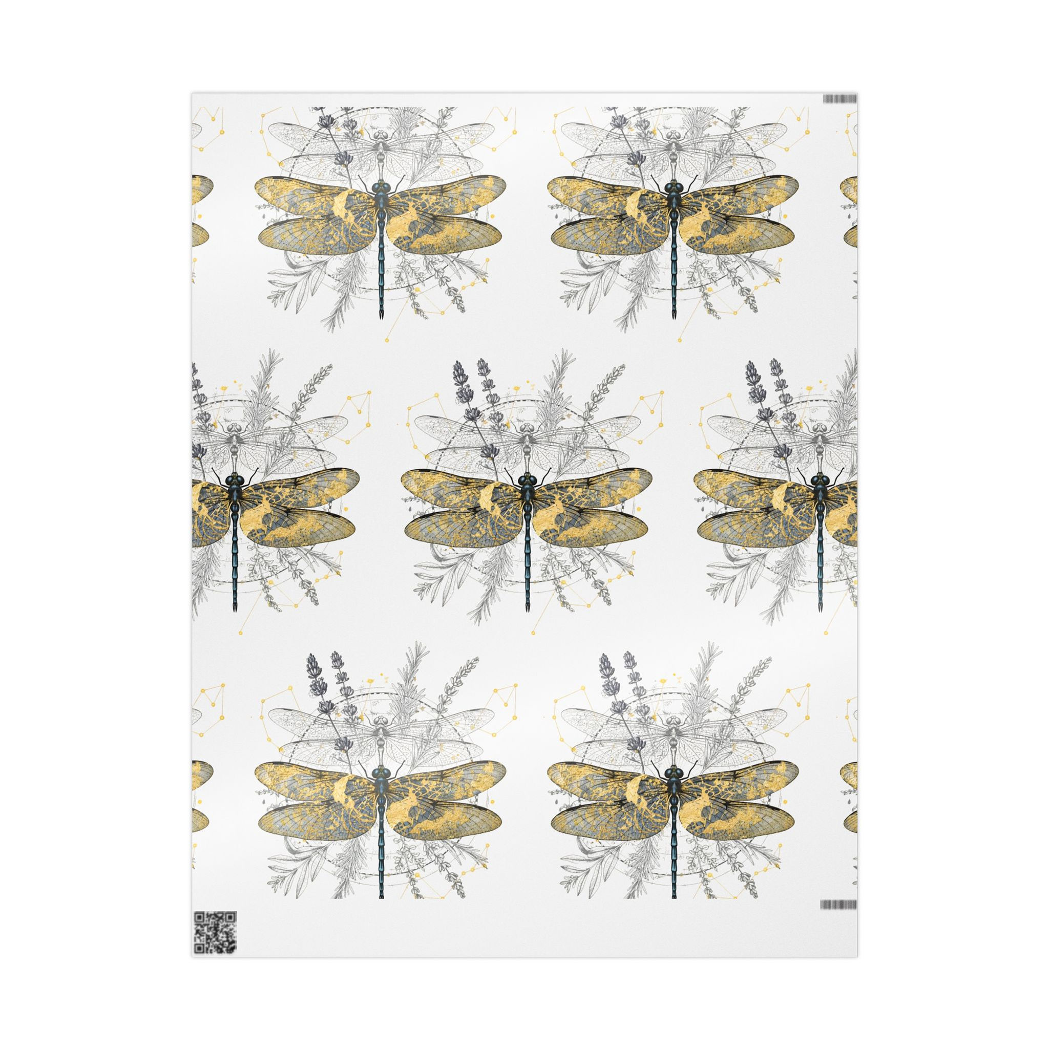 Dragonfly Wrapping Paper