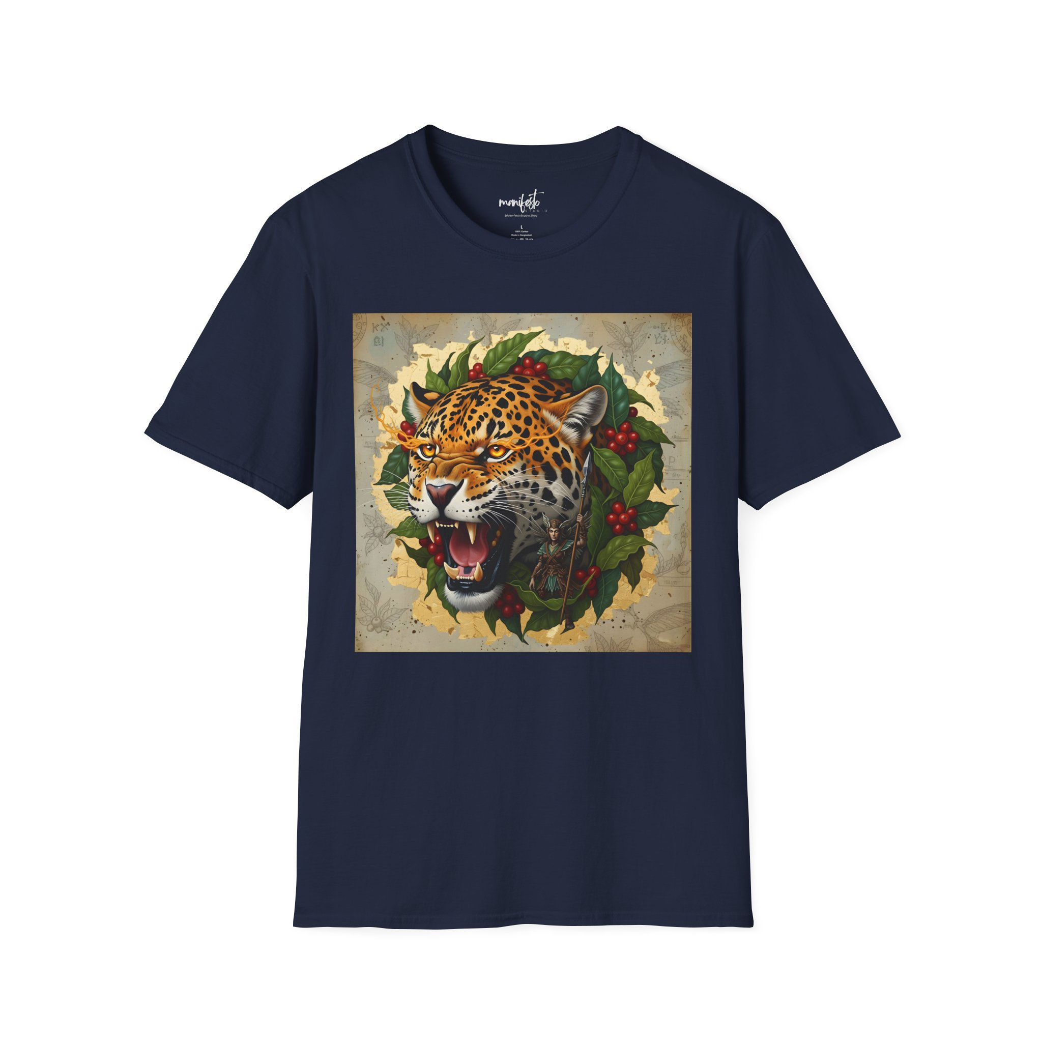 The Jaguar Spirit Guide Graphic Tee