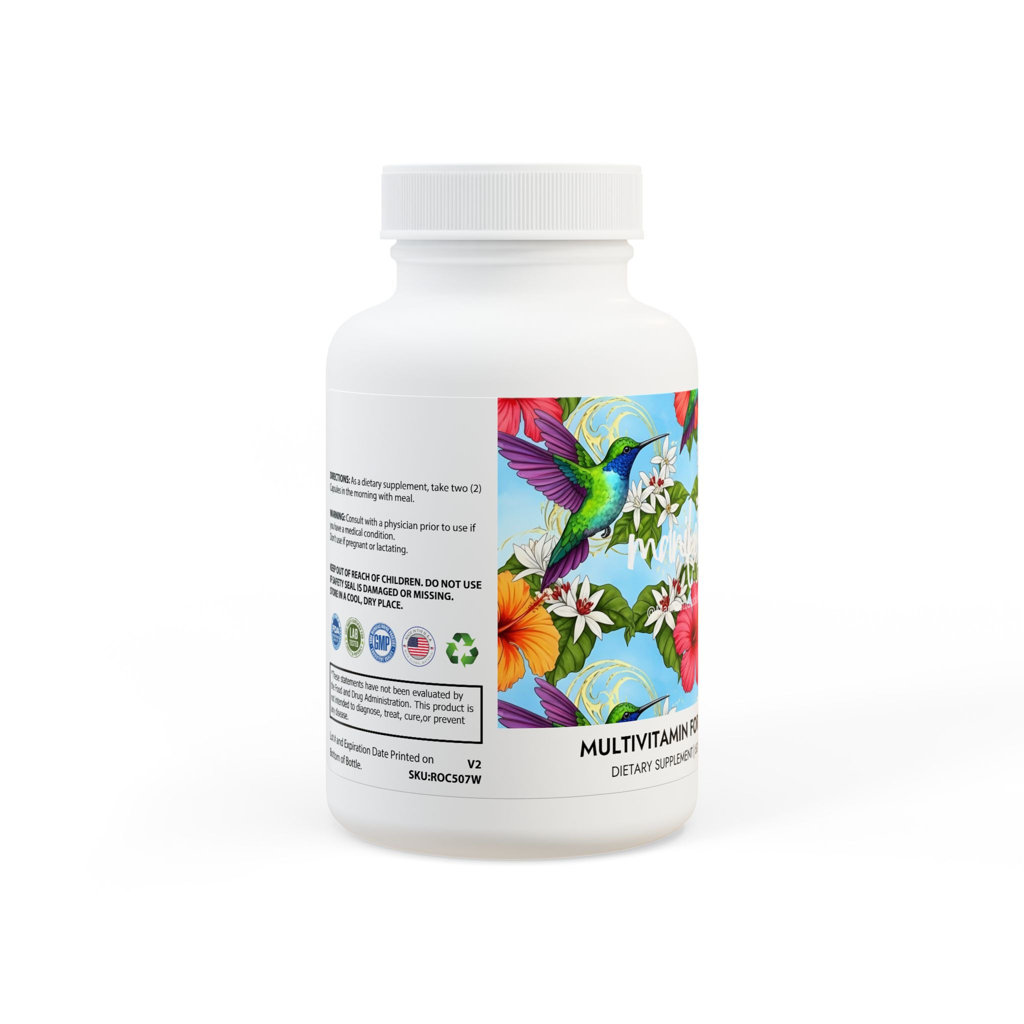 Multivitamin for Women Supplement (60 Capsules)