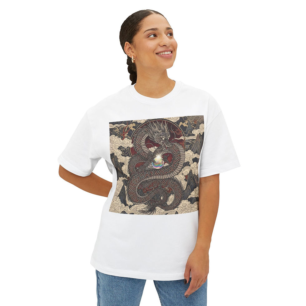 Thumbnail: The Dragon’s Pearl (Power & Ancient Wisdom) T-Shirt