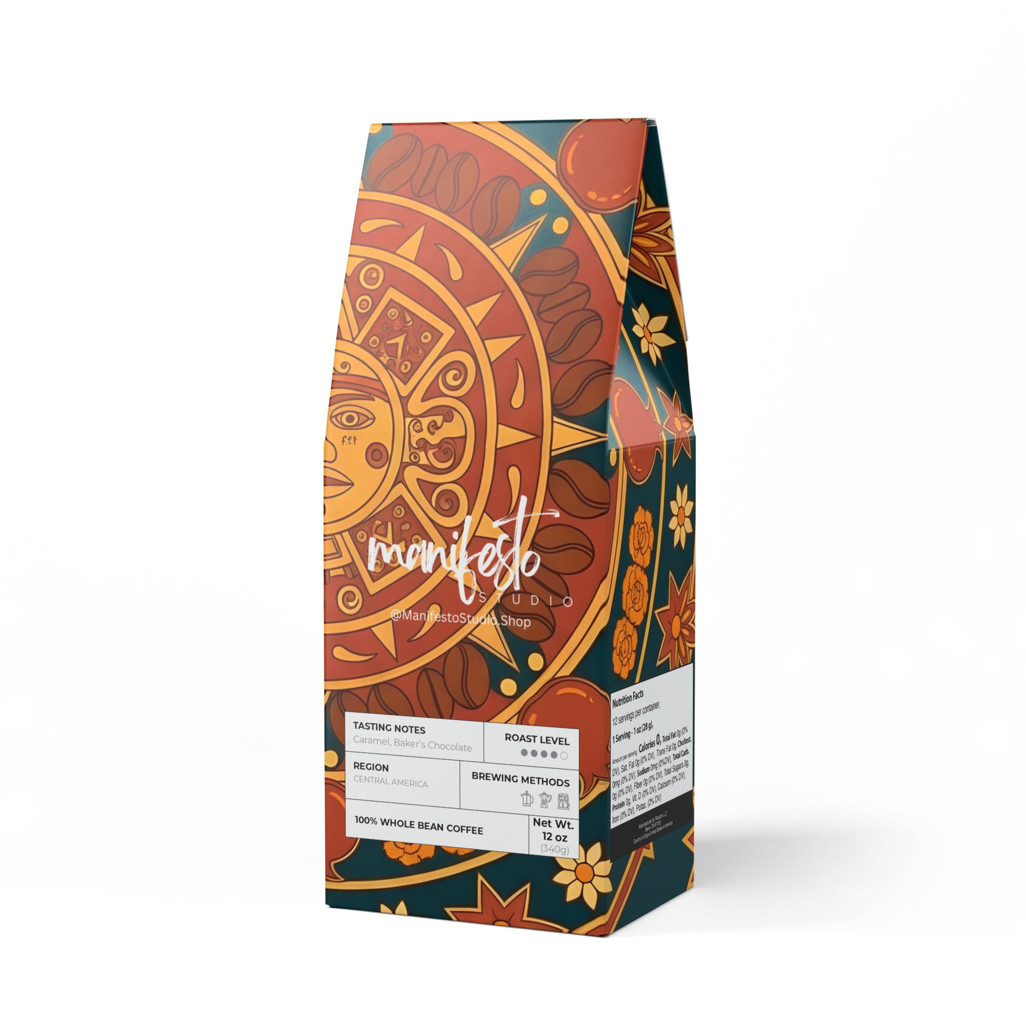 Flathead Valley Coffee Blend (Medium-Dark Roast)