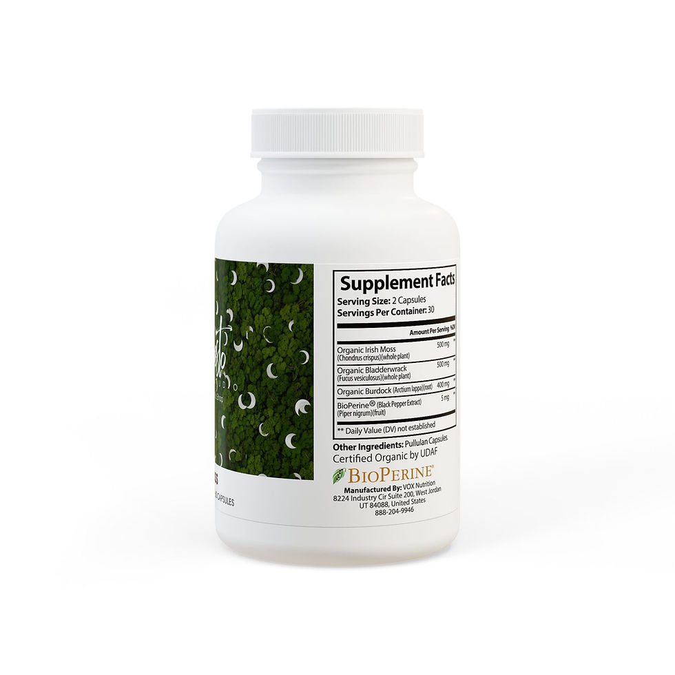 Thumbnail: Sea Moss Supplement (60 Capsules)