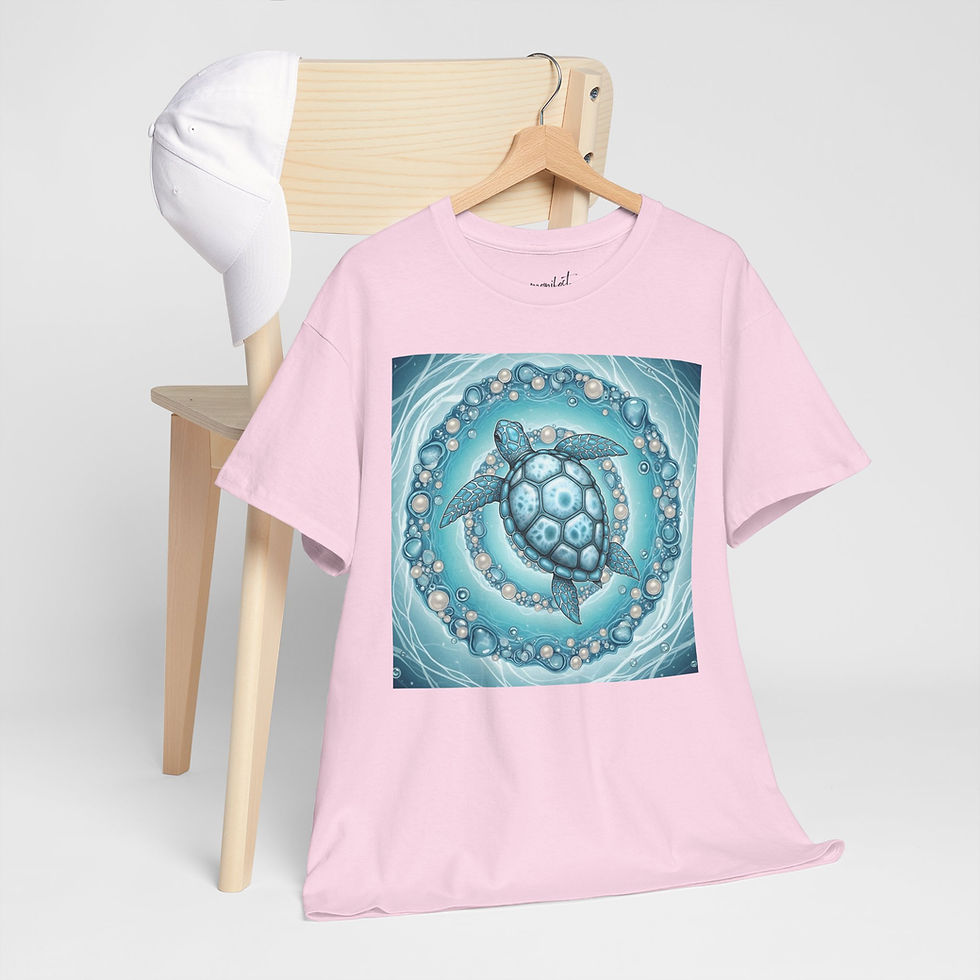 Thumbnail: The Aether Drift Pattern T‑Shirt