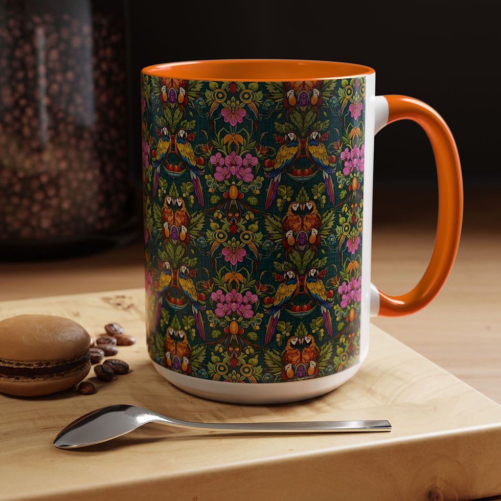 Thumbnail: The Verdant Voice Expression & Connection Coffee Mug 11oz or 15oz