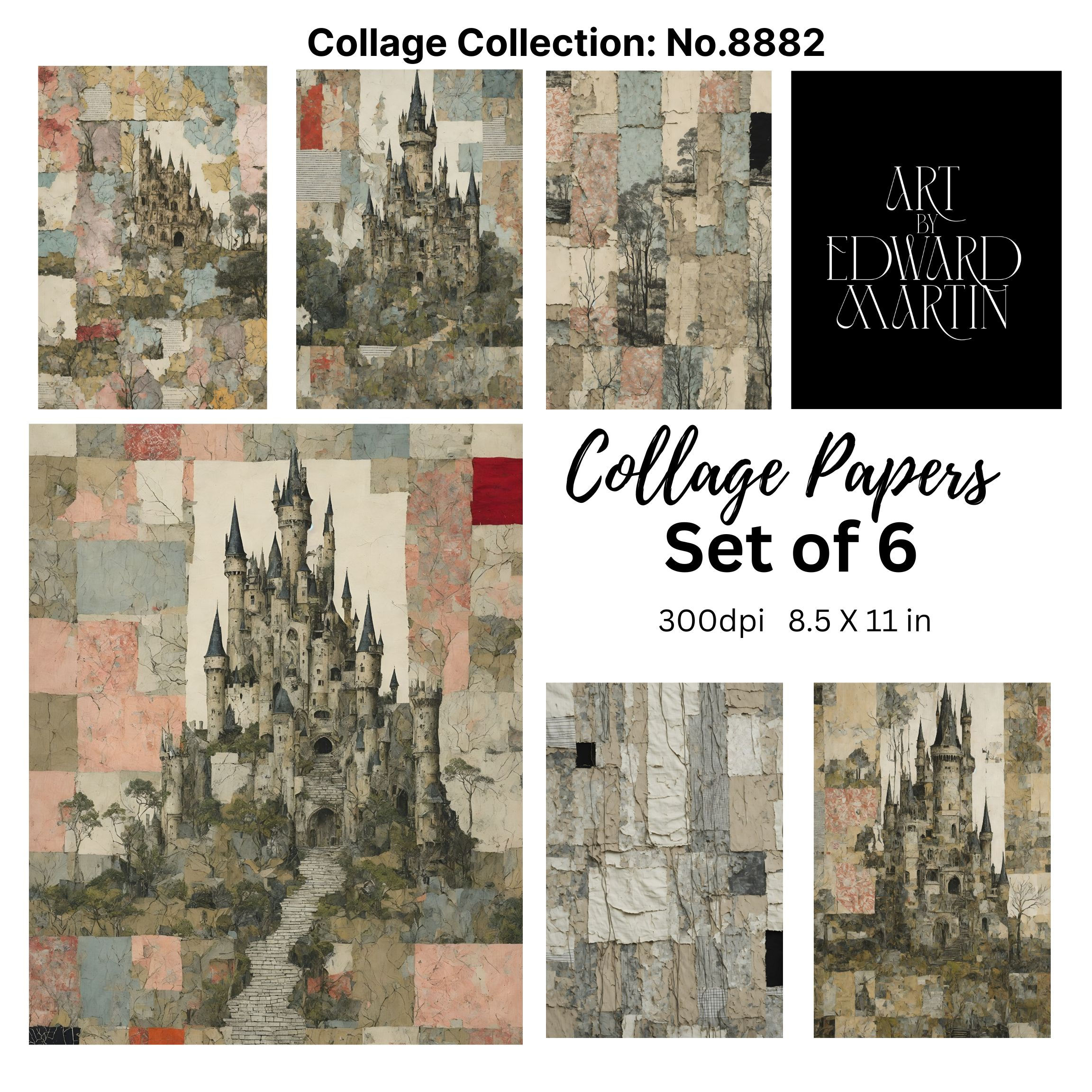 Collage Collection: No.8882