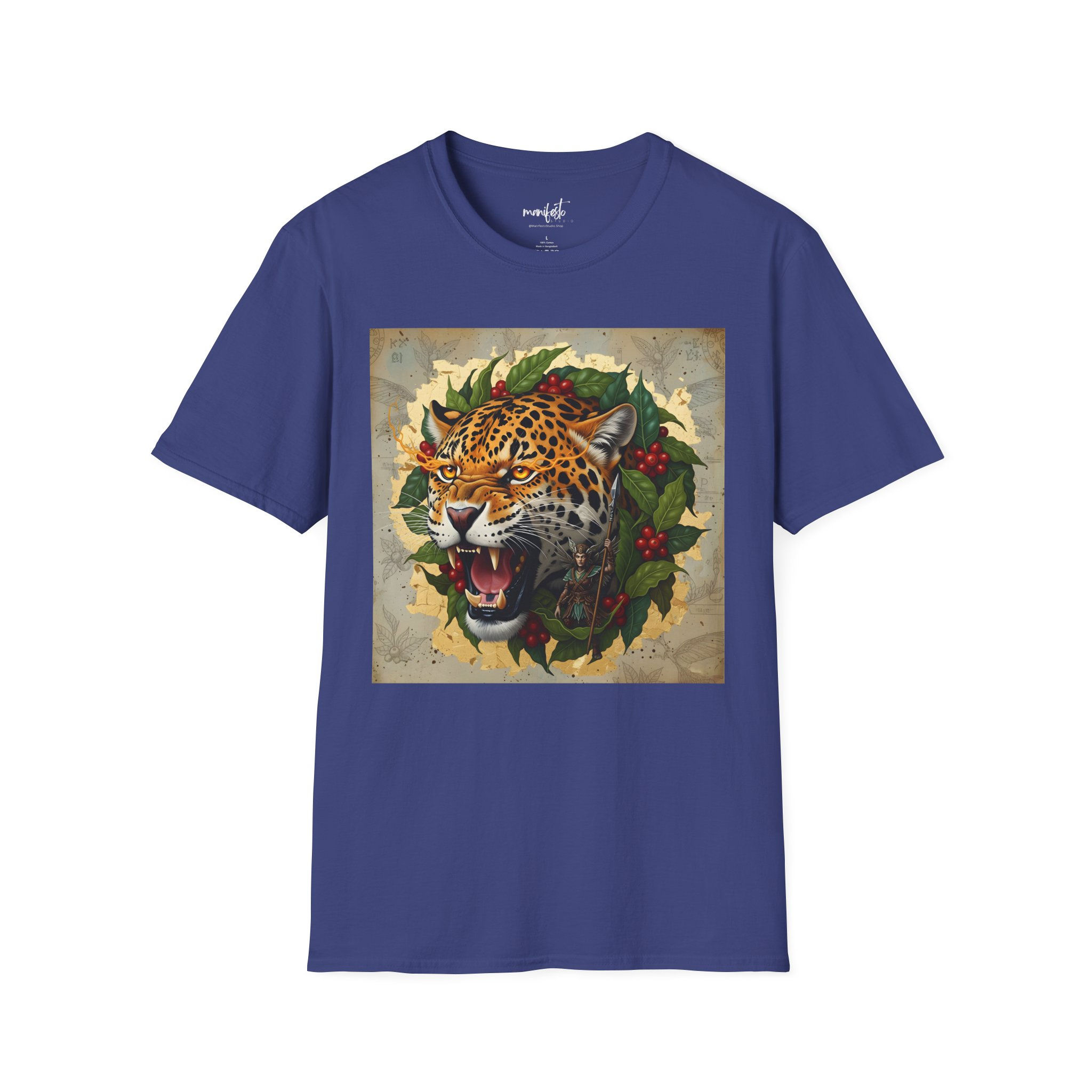 The Jaguar Spirit Guide Graphic Tee