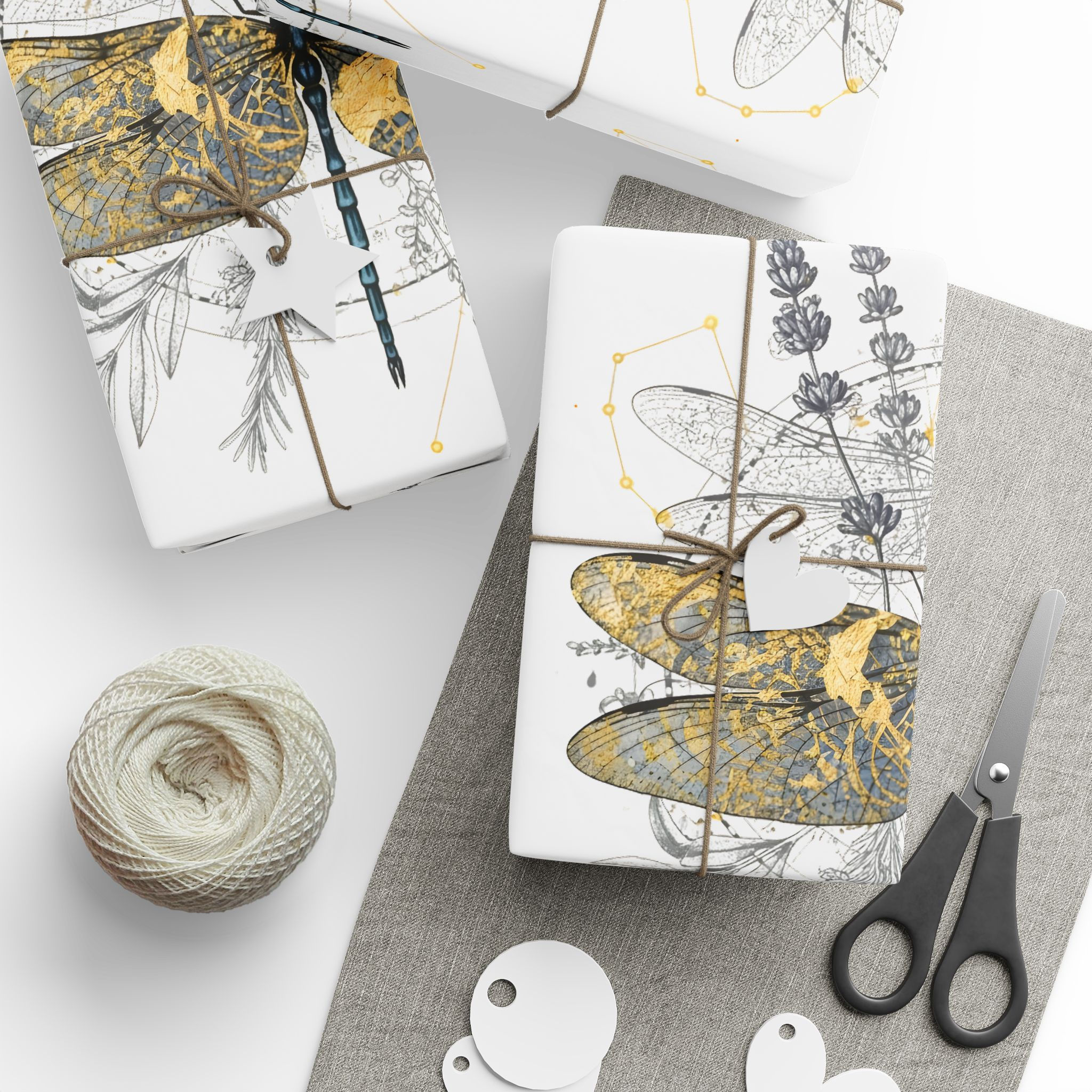 Dragonfly Wrapping Paper