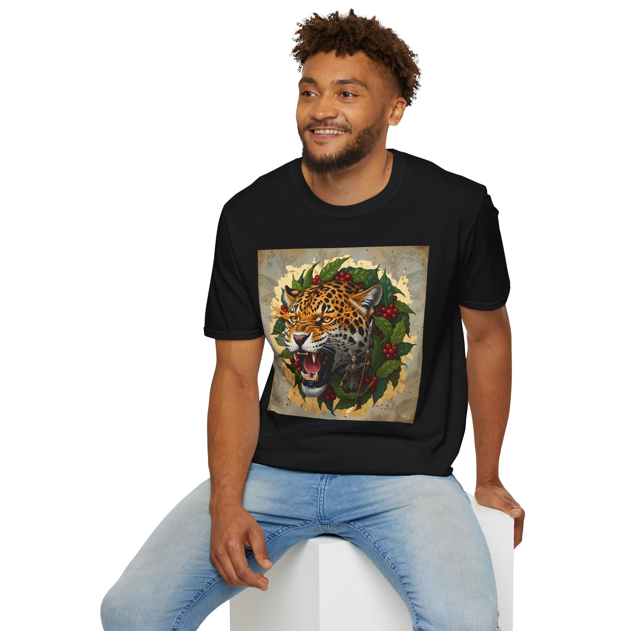The Jaguar Spirit Guide Graphic Tee