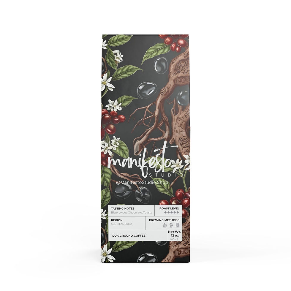 Thumbnail: Bitterroot Coffee Blend (Dark French Roast)