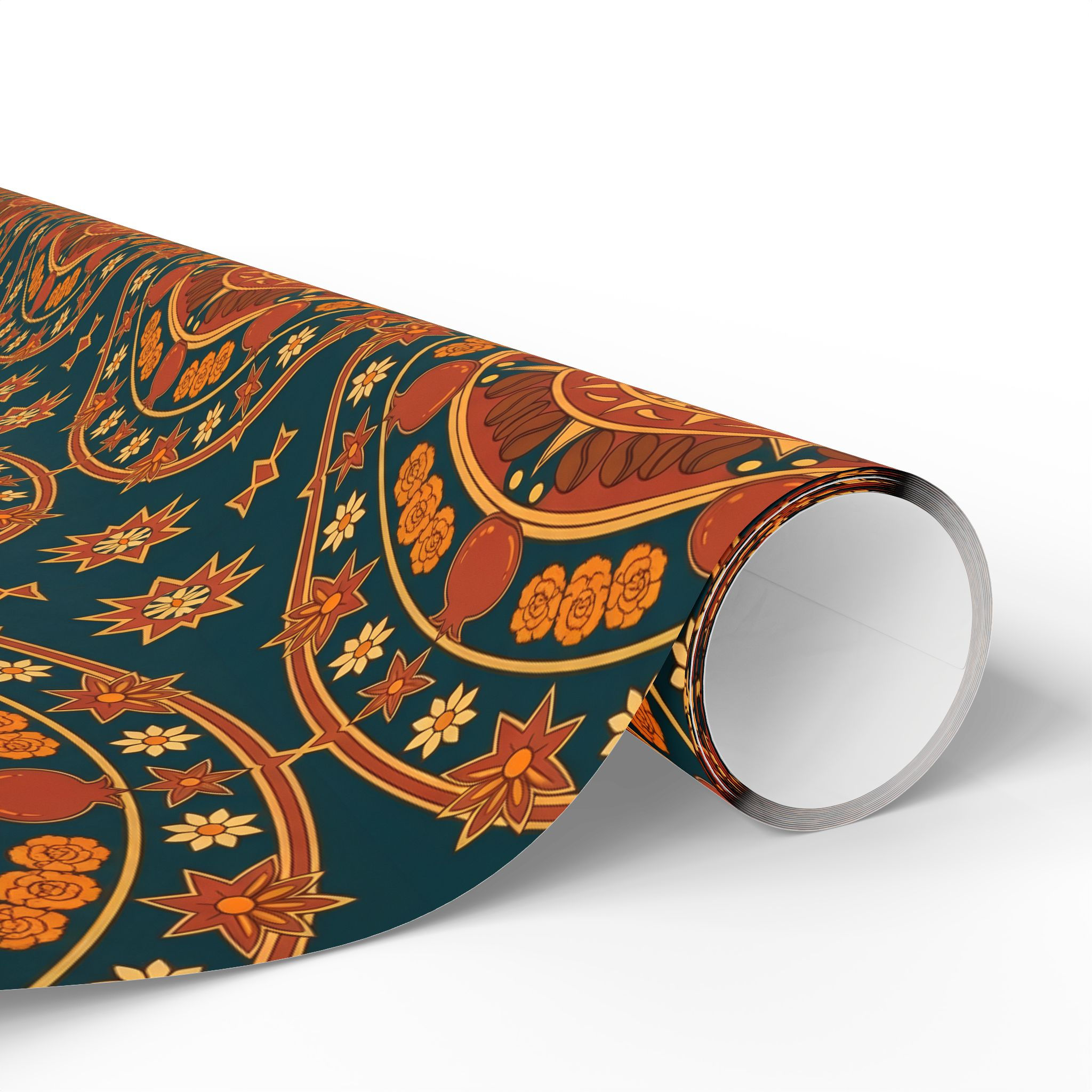 The Mayan Calendar Mandala (Timing & Abundance) Gift Wrap Roll