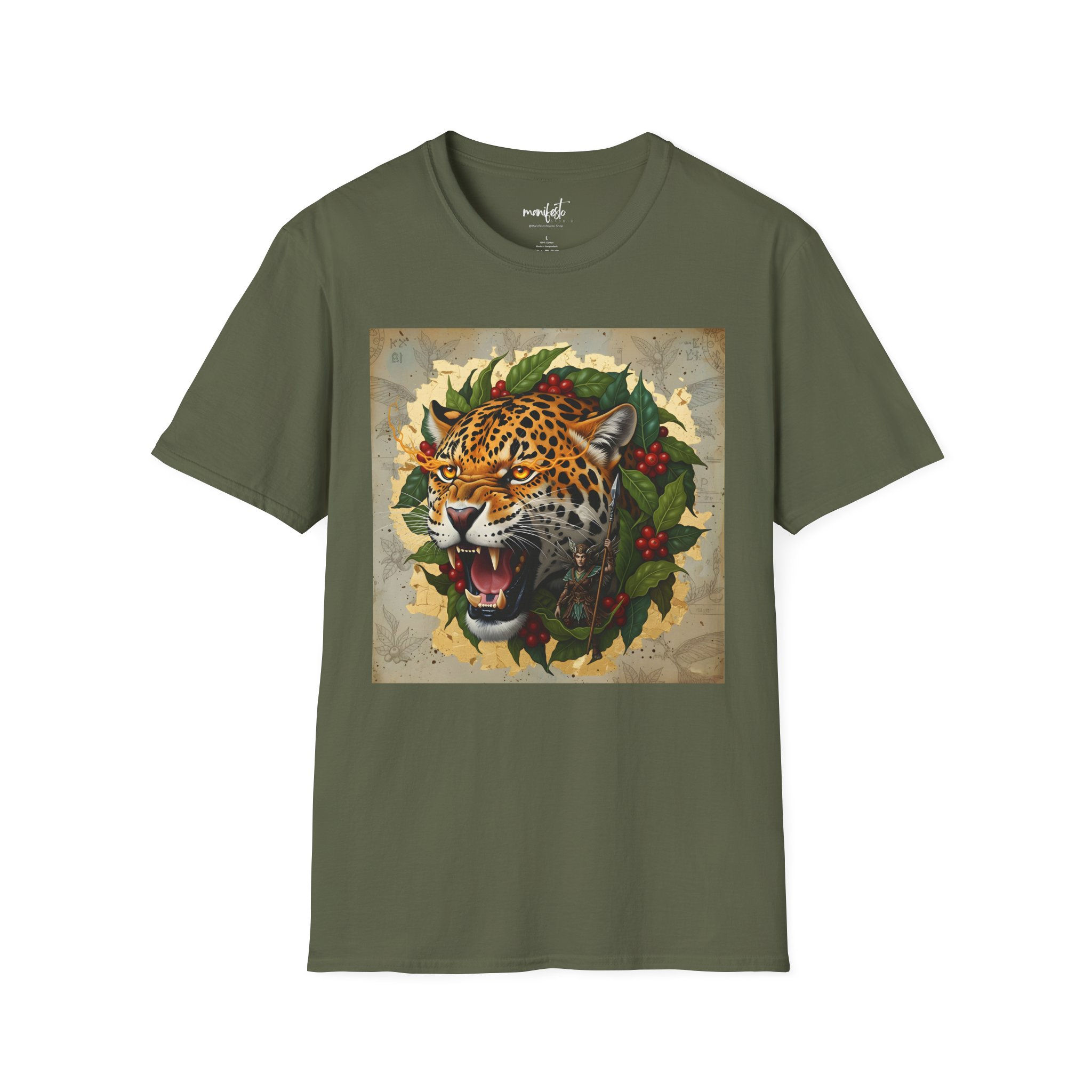 The Jaguar Spirit Guide Graphic Tee