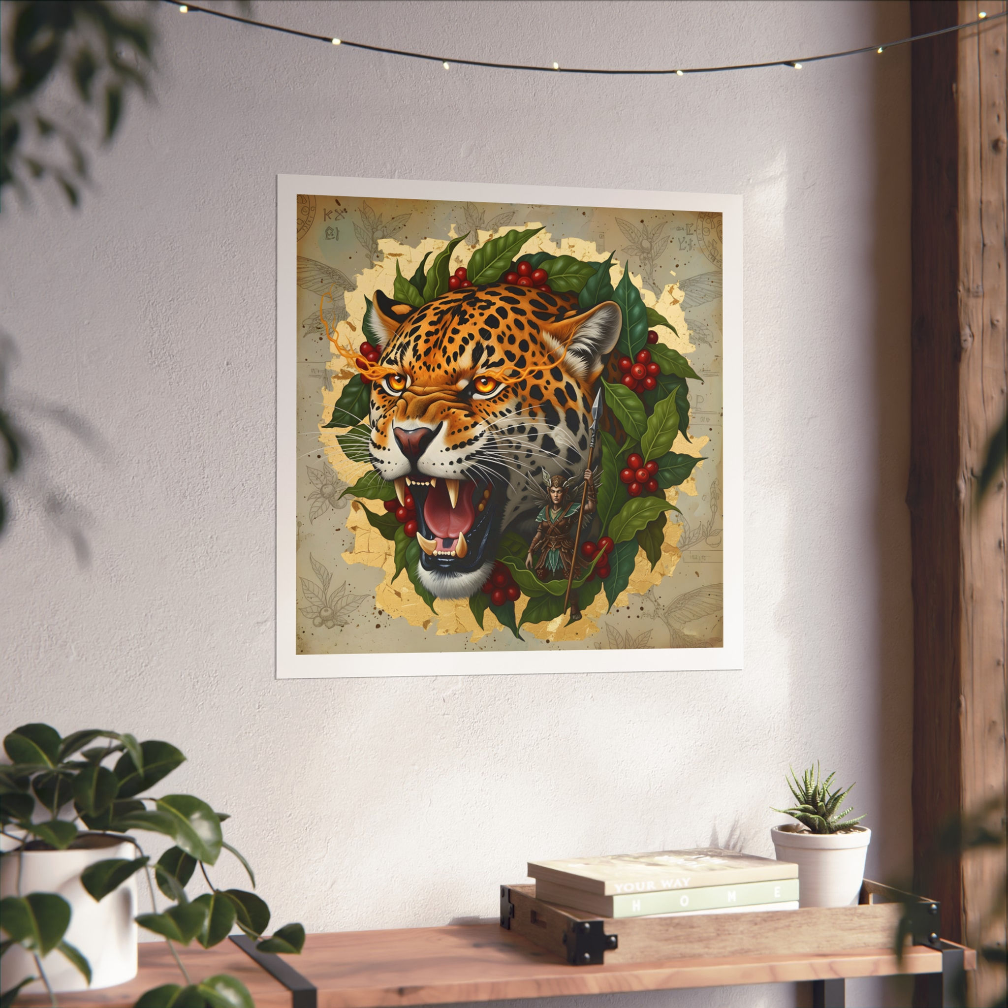 The Jaguar Spirit Guide Intention: Personal Power and Protection.
