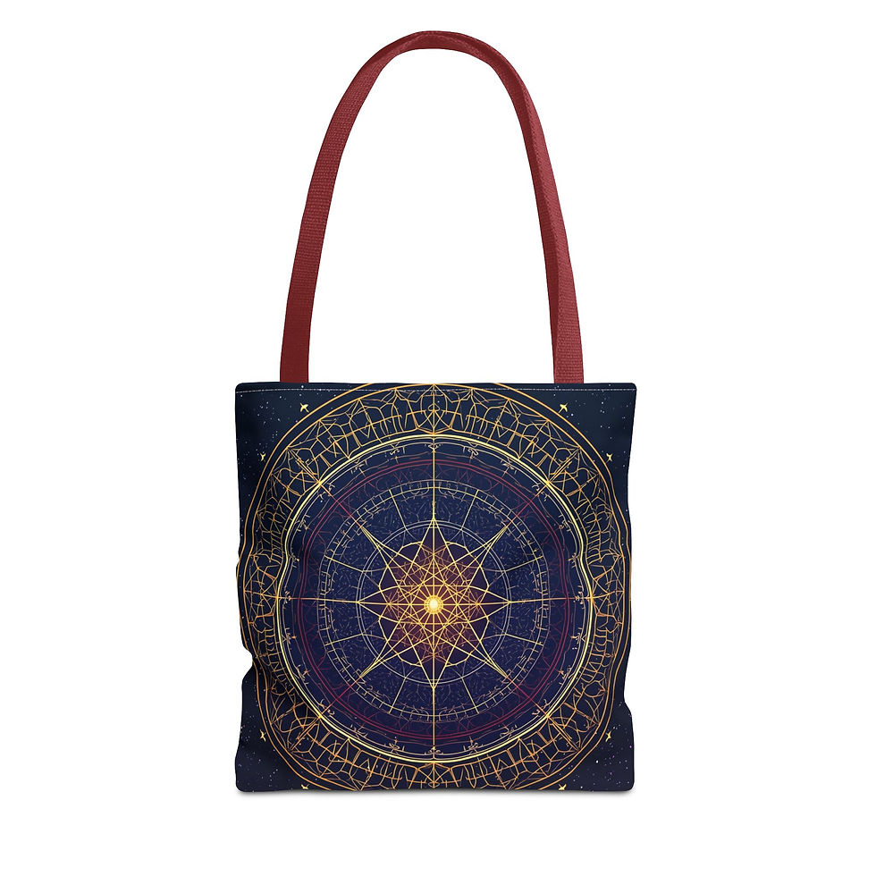 Thumbnail: The Star-Charter’s Map Tote Bag