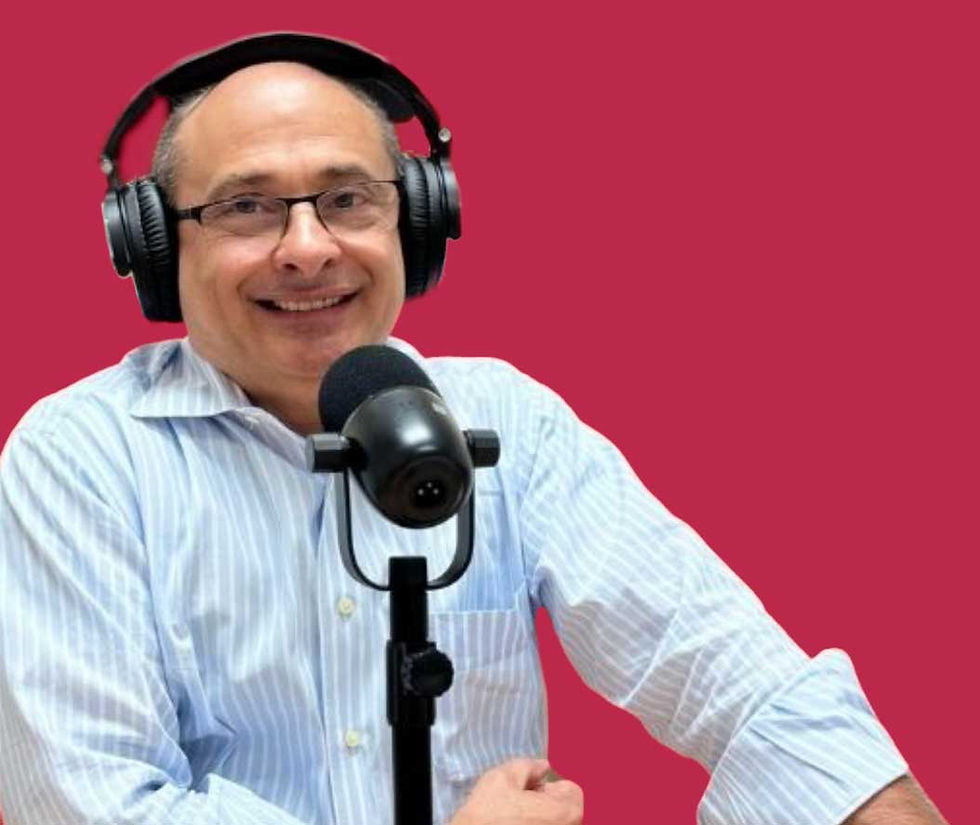 Ed David Recording Podcast