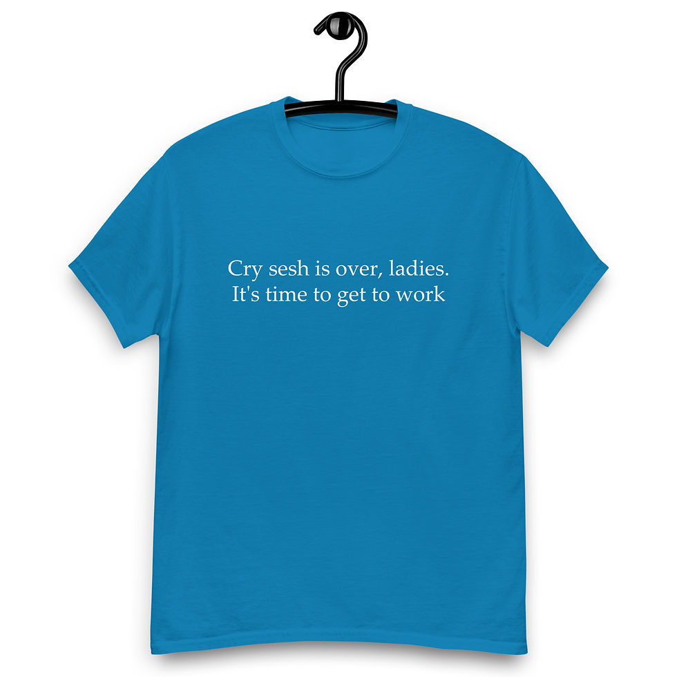 Thumbnail: Cry Sesh Is Over Ladies T-Shirt