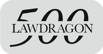 Logotipo de reconocimiento de LawDragon 500