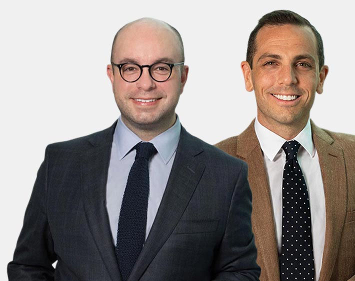 New Partners at Sequor Law: Christopher A. Noel and Joseph B. Rome