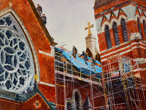 St. Michael's New Roof